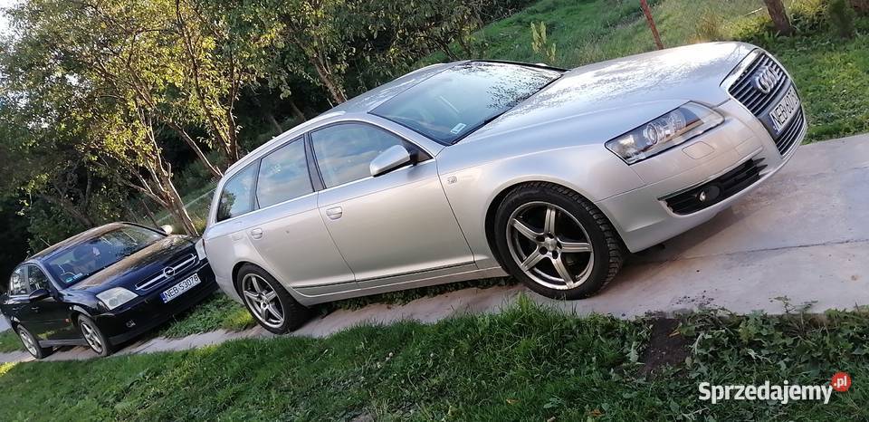 Sprzedam Audi a6 c6 sprowadzony Piskajny