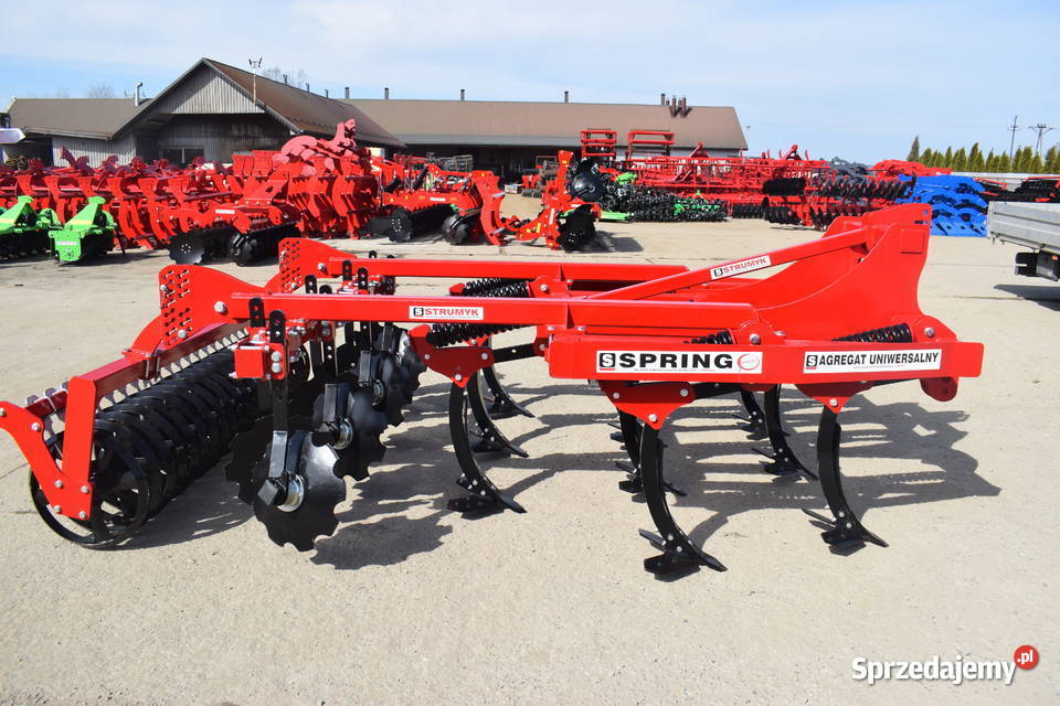 agregat podorywkowy SPRING Opatów sprzedam