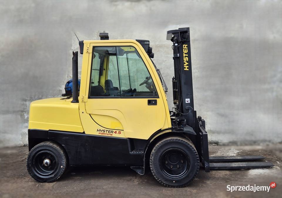 Hyster 5000 koła bliźniaki 3000 mtg kabina wózek Rybnik