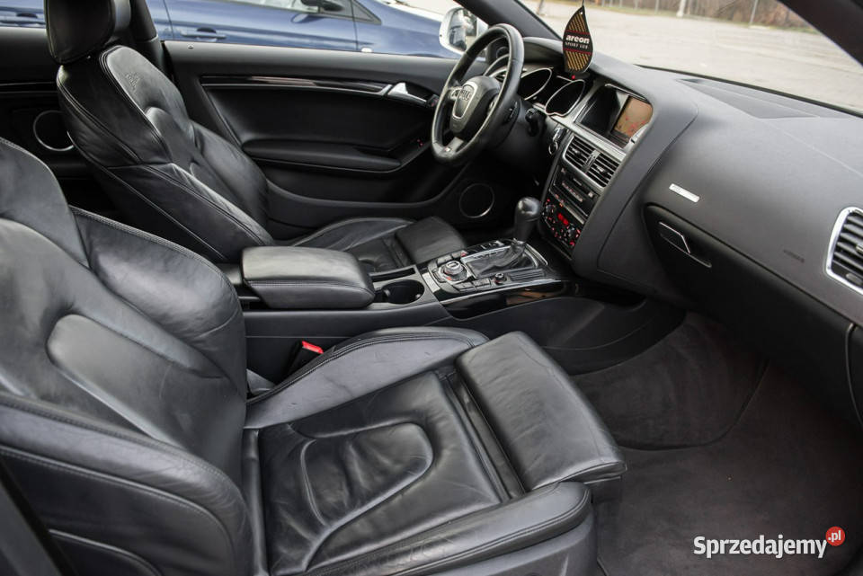 Audi A5 Coupe S5 32i 265 F1 BO Sline Opłacona A5 Zwoleń