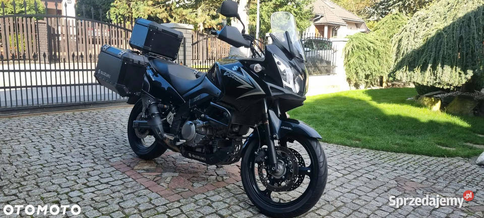 Suzuki VSTROM DL650 25000 sprowadzony Szczecin