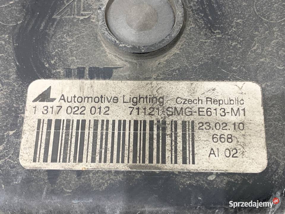 ATRAPA GRILL HONDA CIVIC VIII 71121SMGE613M1