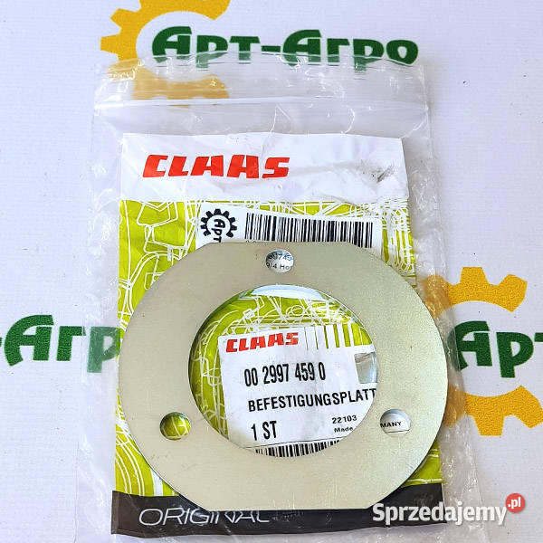 0029974590 Tabliczka Claas mazowieckie