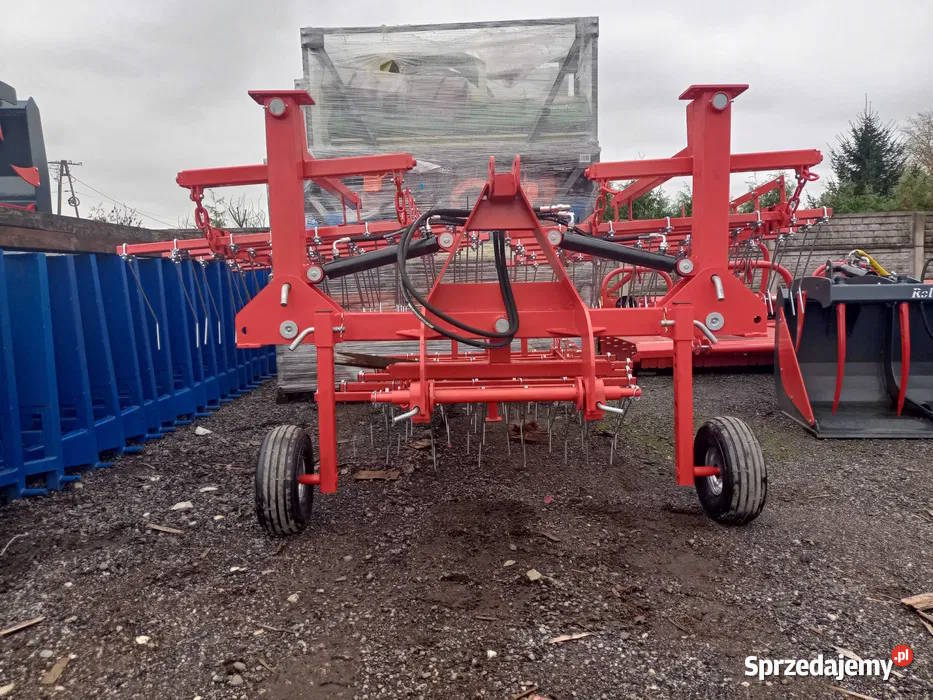 Brona chwastownik 45m niwelator Pszczyna