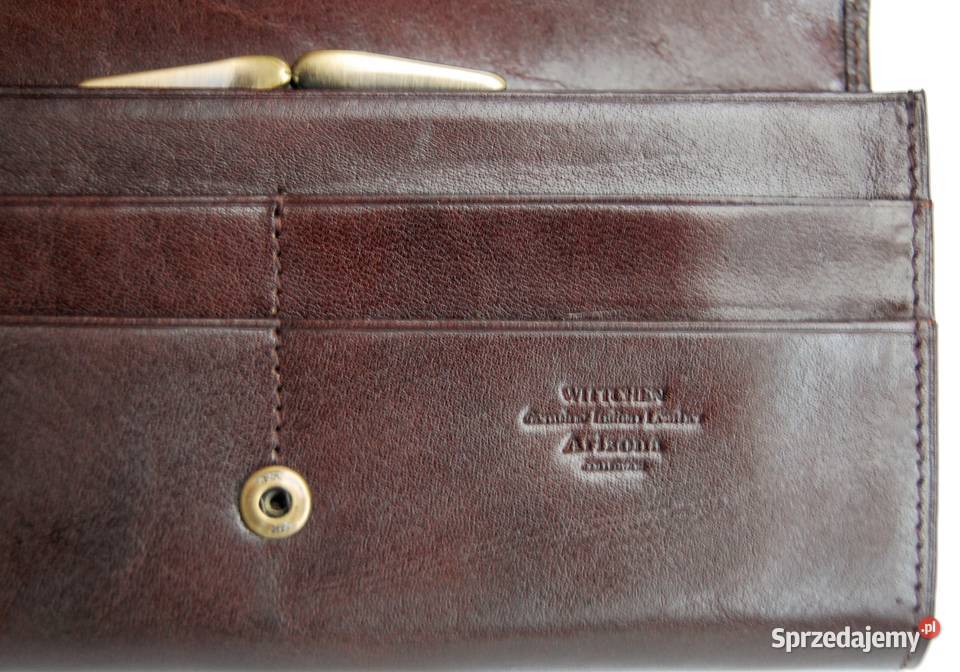 Portfel damski portmonetka Arizona Wittchen Lublin