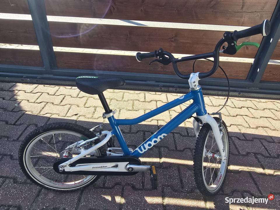 Rower Woom 3 Niebieski Katowice