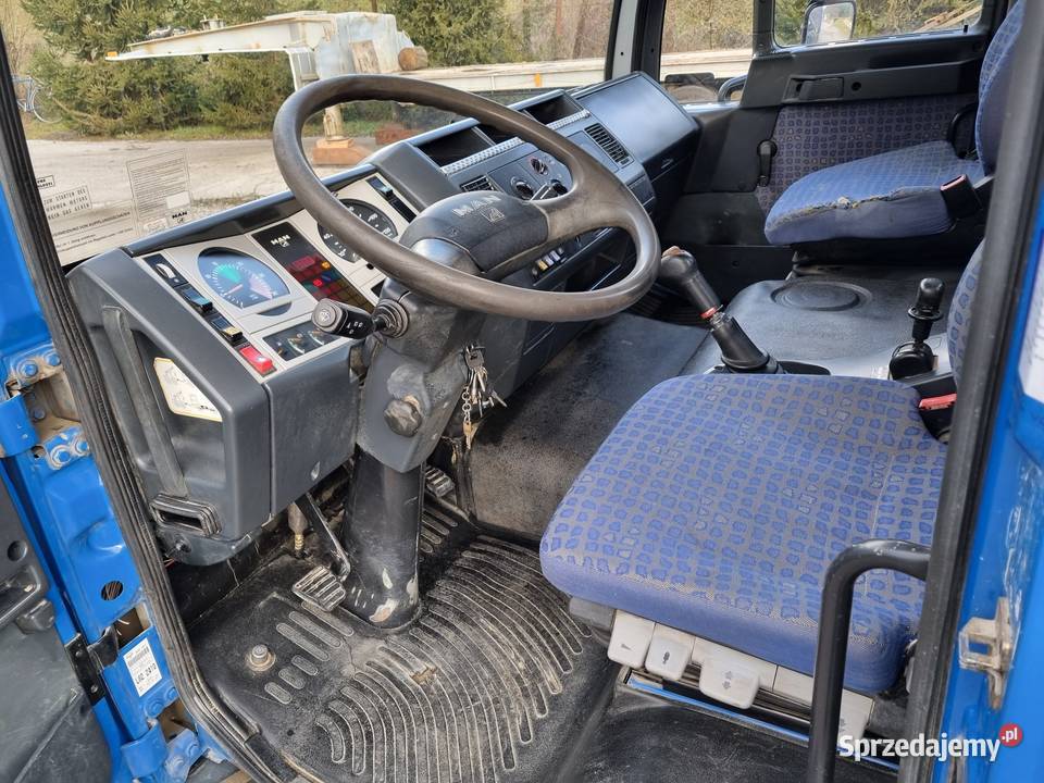 MAN M2000 15225 HR HIAB 071 Cieszyn sprzedam