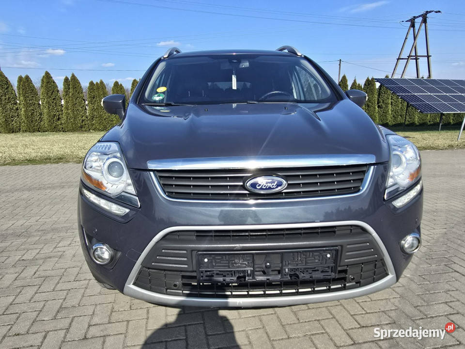 Ford Kuga 20tdci TITANIUM światła do jazdy dziennej Kutno sprzedam