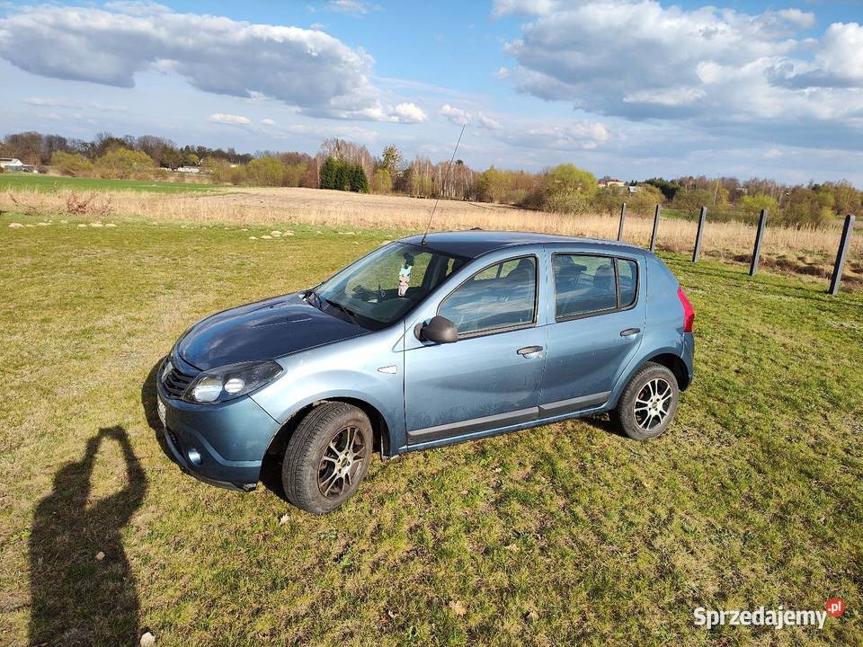 Dacia Sandero 2009 14 75 Opony lato zima Sandero