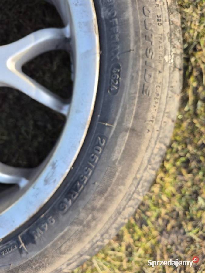 Opony letnie R16 20555 Letnie Wielgie