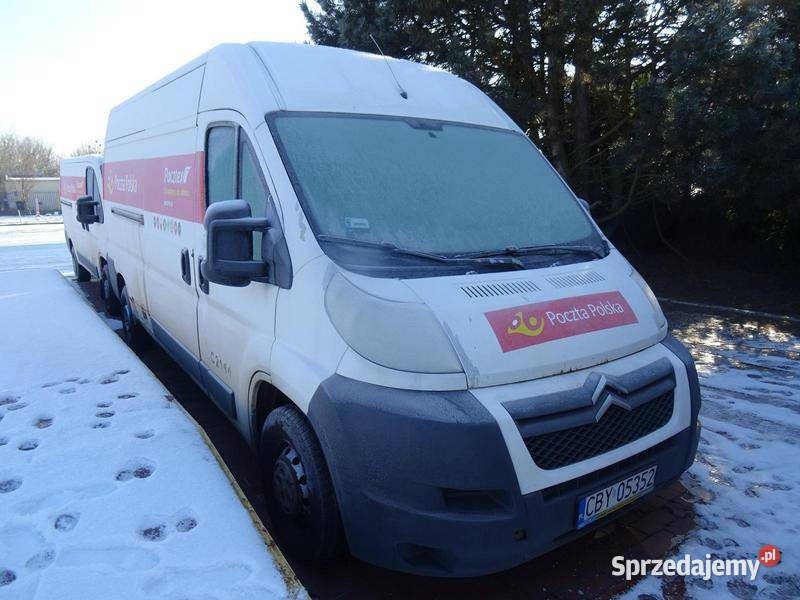 CITROEN JUMPER 2012 219800 ccm 11 110KM mazowieckie