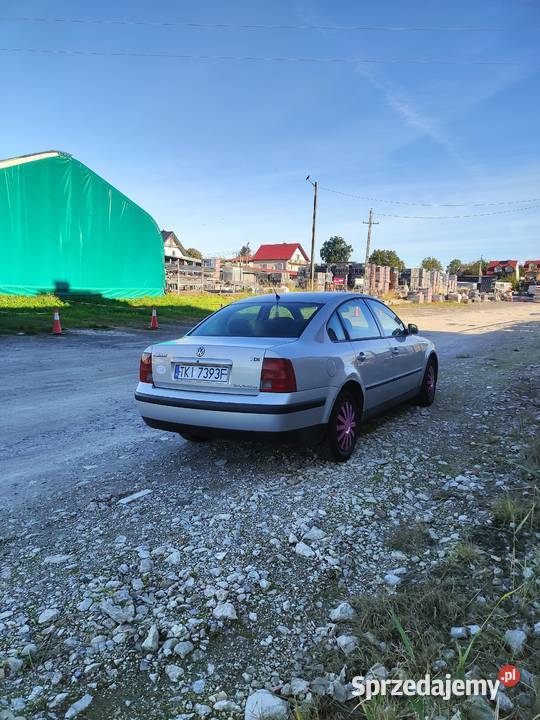 Passat B5 super stan diesel Passat Ćmińsk