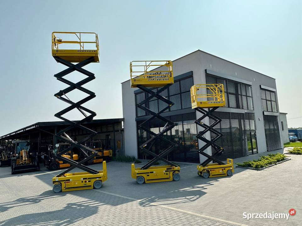 Nowy podnośnik nożycowy Gunter Grossmann 6m2m Warszawa