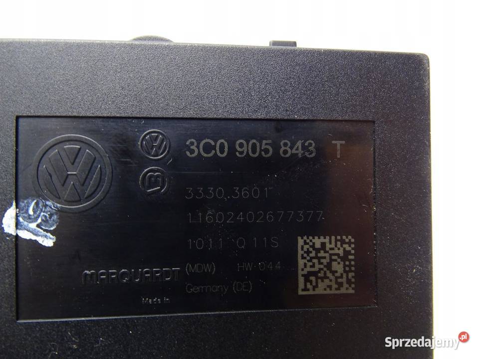 STACYJKA CZYTNIK KLUCZYKA 3C0905843T VW PASSAT sprzedam