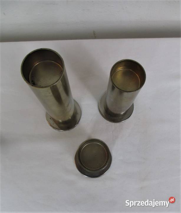 Świeczniki w stylu modernistycznym Lublin sprzedam