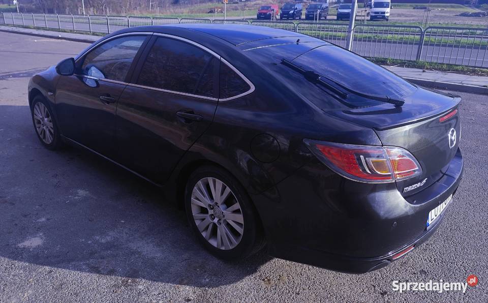 Mazda 6 benzynagaz 18 290000km Zamość sprzedam