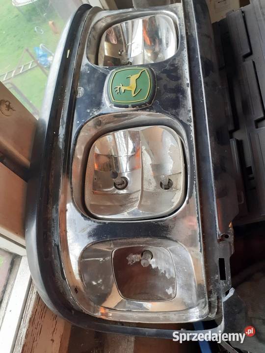 Klosz reflektora John deere 7430 premium pochod Kłopoty-Stanisławy