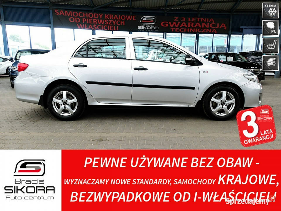 Toyota Corolla Podgrzewane Fotele Klimatyzacja Mysłowice sprzedam
