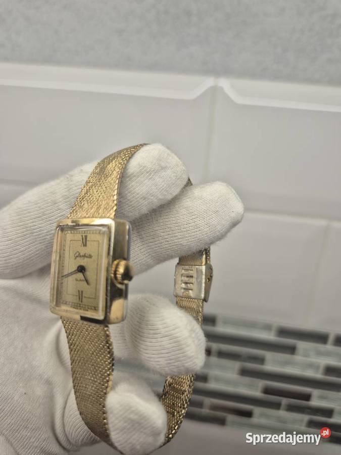 Damski zegarek Glashtte quartz Chorzów sprzedam