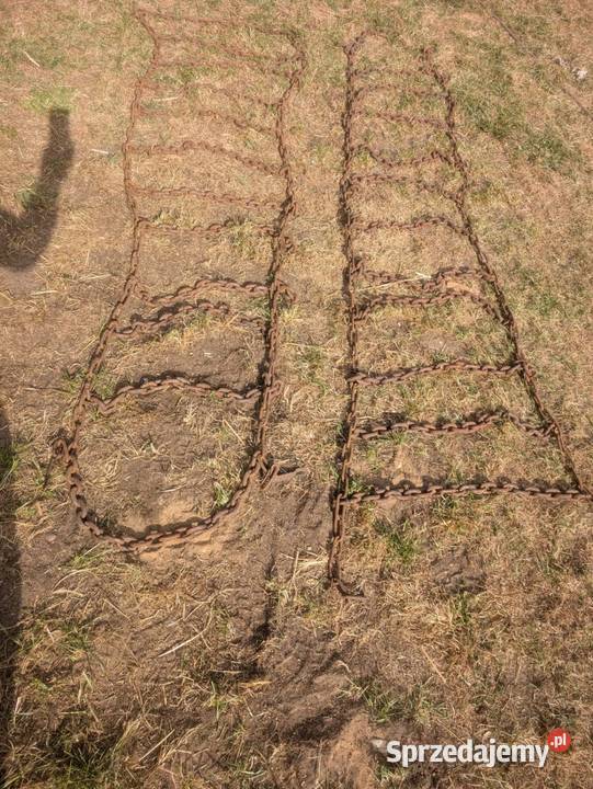 Łancuchy na koła c360 do traktora Pozostałe Biała Piska sprzedam