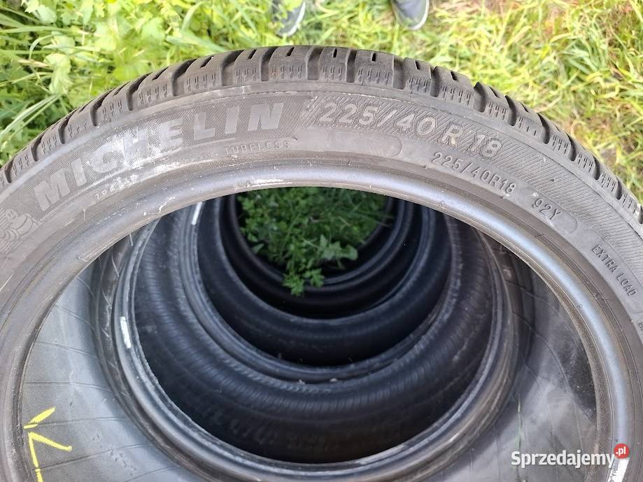1x Opona Michelin CrossClimate 22540 R18 92 Y XL Opony Chojnów