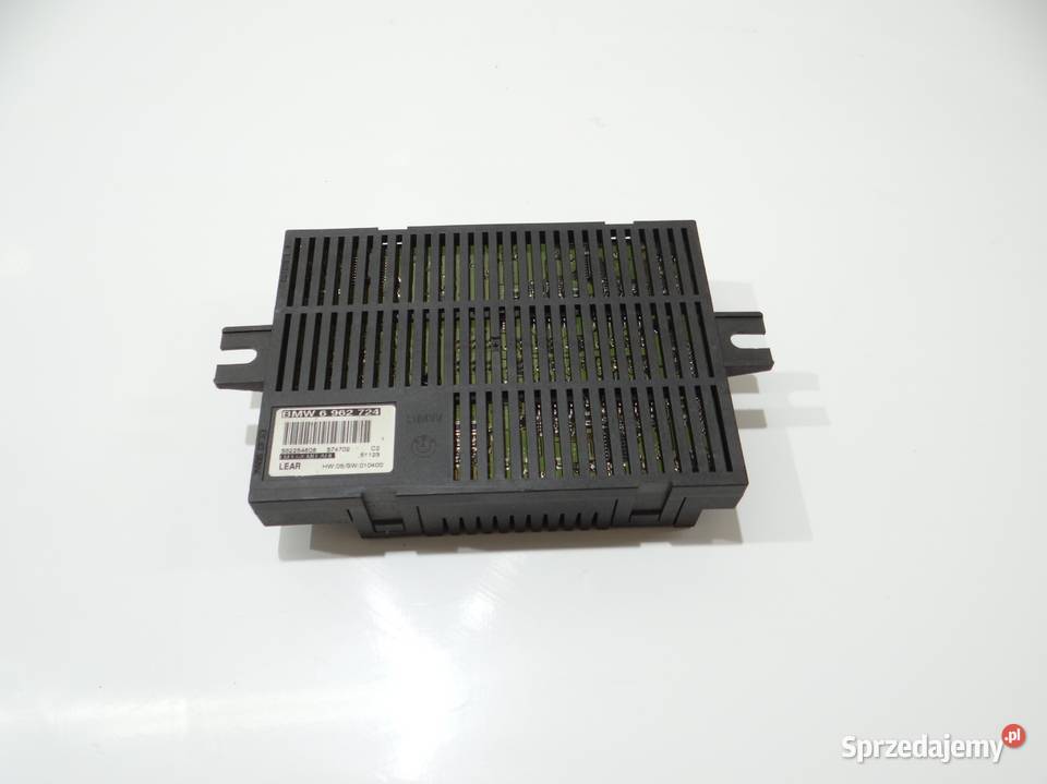 MODUŁ STEROWNIK ŚWIATEŁ BMW E60 E61 6962724 Strzyżewice sprzedam