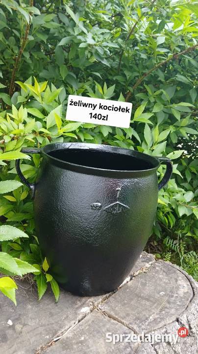 Kociołek żeliwny Kociołki Hrubieszów