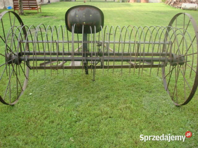Zgrabiarka Konna nieuszkodzony łódzkie Uniejów sprzedam