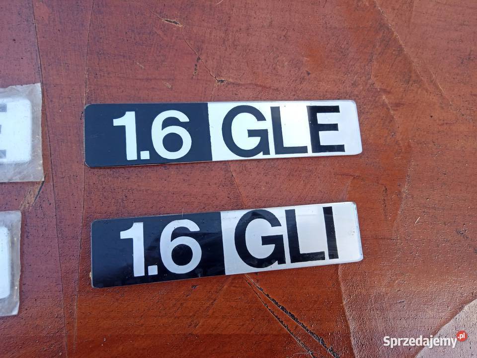 Emblemat Polonez GLI GLE