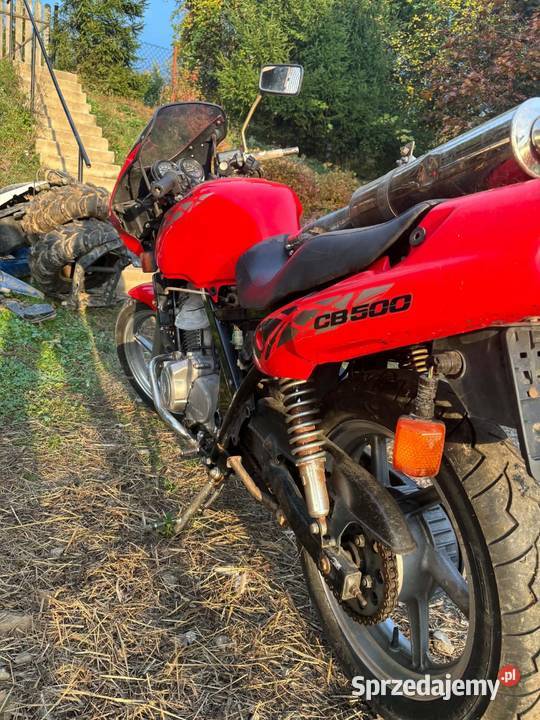 CZĘŚCI HONDA CB 500 Przemyśl