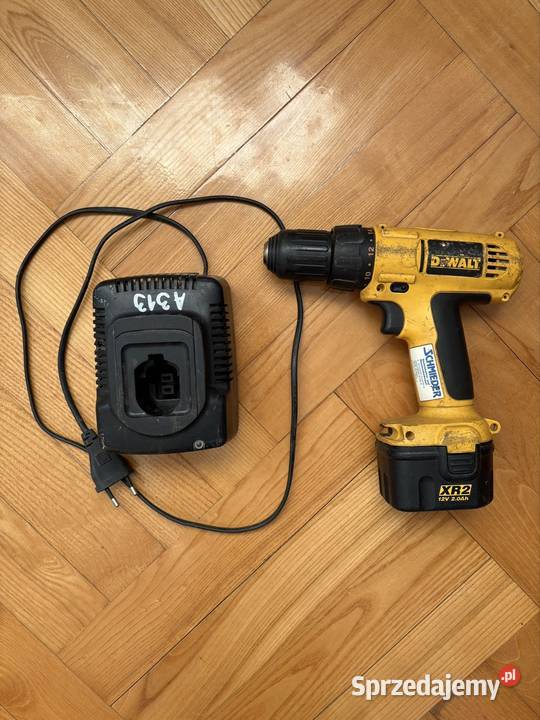 Wiertarkowkrętarka DeWalt DC740KA Ryki