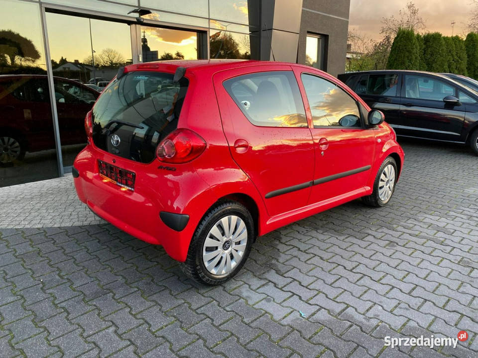 Toyota Aygo KLIMATYZACJA centralny zamek niski 68KM Aygo śląskie Żory
