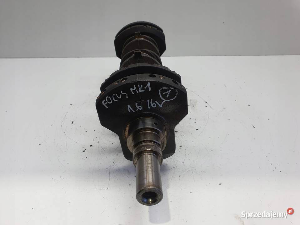 Ford Focus I MK1 16 16V WAŁ KORBOWY 98MMAD Blok silnika lubelskie Rudka