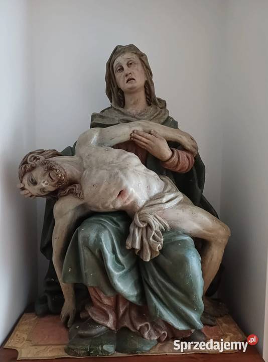 Pieta 1720 r drewno