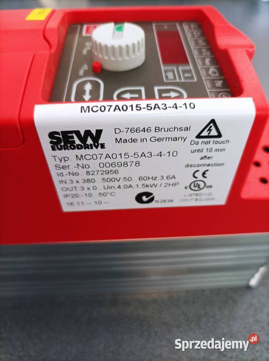 Falownik SEW Eurodrive Movitrac MC07A0155A3410 dolnośląskie