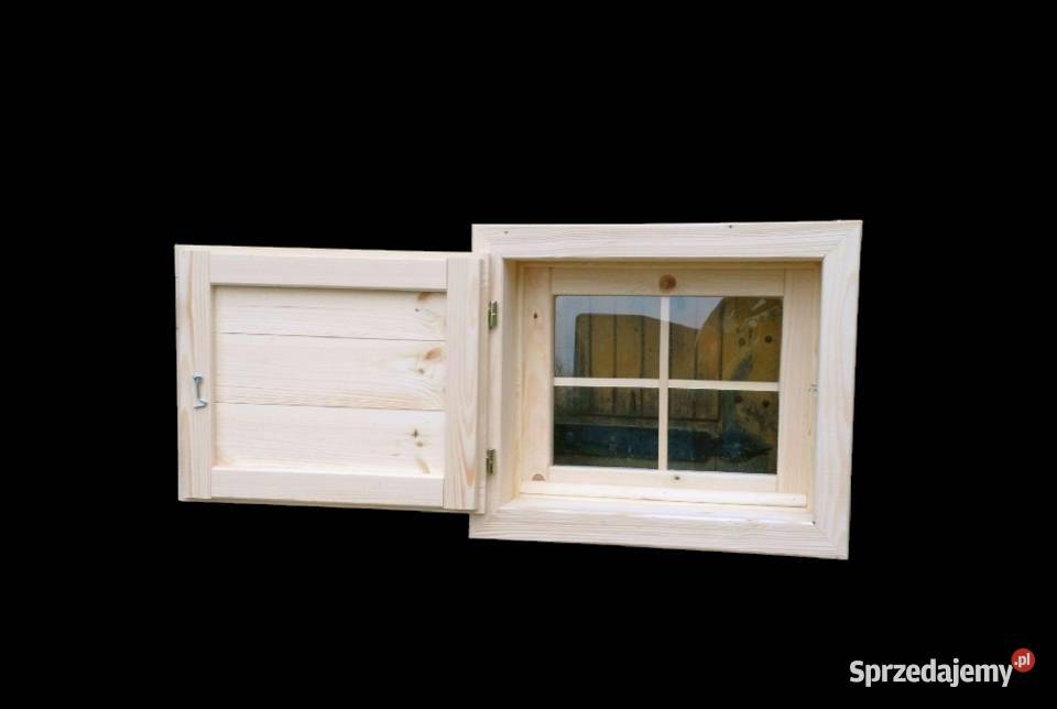 Okno okna drewniane do altan garażu pomieszczeń Radomsko sprzedam