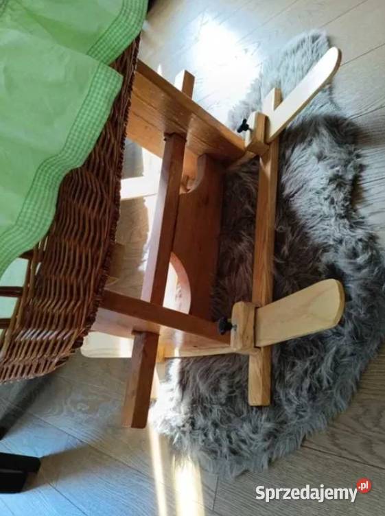 Kołyska wiklinowakosz Mojżesza