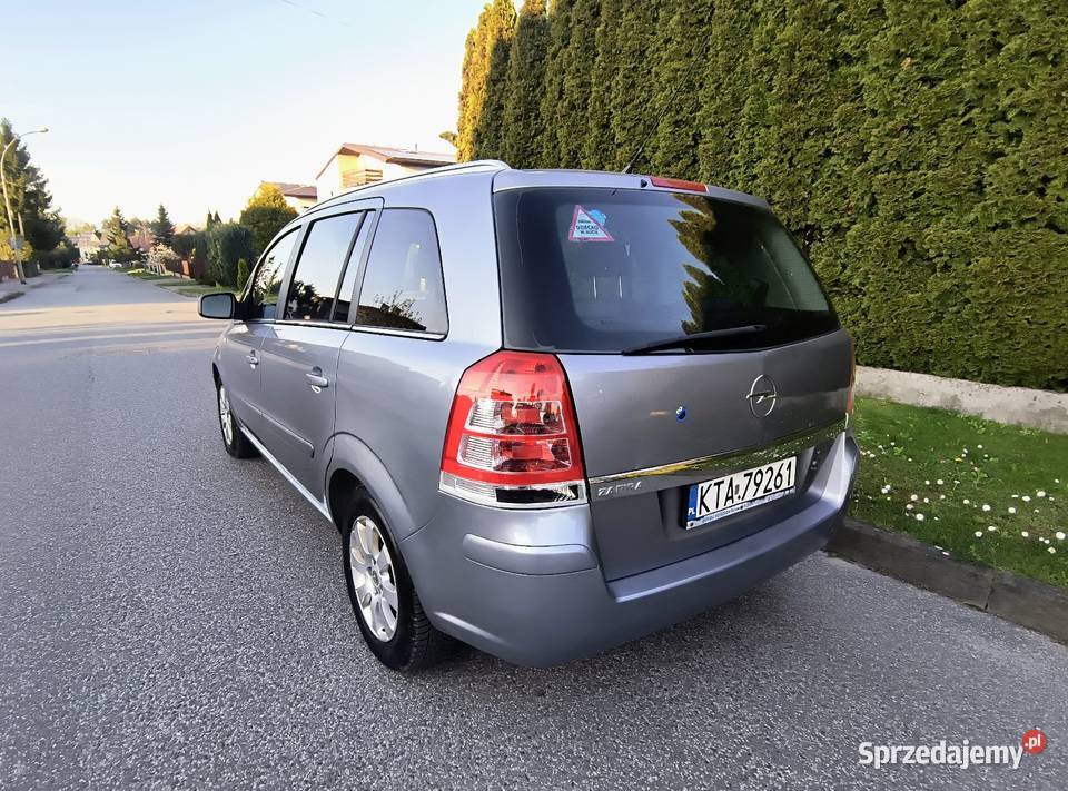 Opel Zafira 18 1800cm3 Tarnów