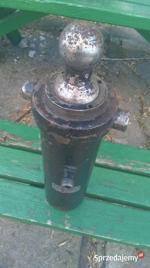 Siłownik tłok wywrotu przyczepy Autosan Pobiedziska sprzedam