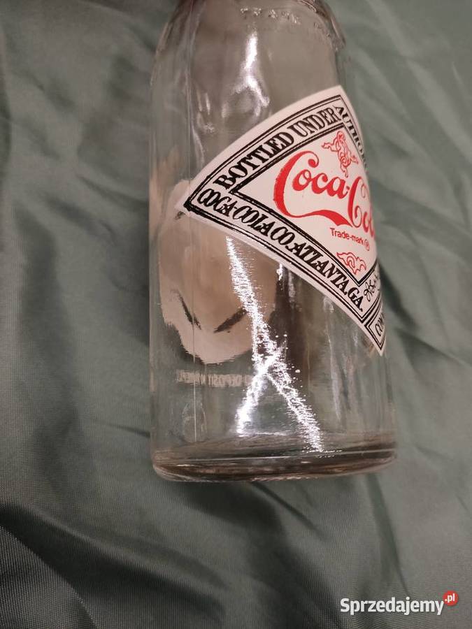 Butelka oryginalna Coca Cola z 1977r Głuchołazy sprzedam