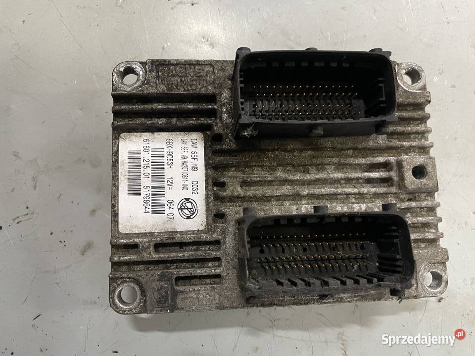 Komputer sterownik silnika D032 Fiat 12 8v Części Jelcz-Laskowice