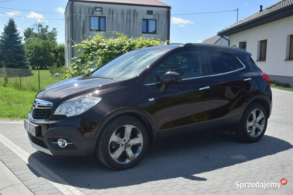 Opel Mokka 14TB Automat 2014 Navi Bordowa Perła Majdan Sieniawski