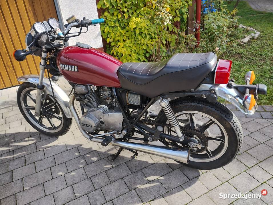Yamaha XS 400 1979 Mokrzyska