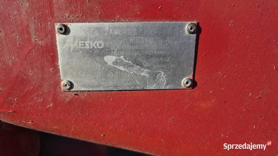 Przetrząsaczo zgrabiarka Mesko Z275 Kołdów