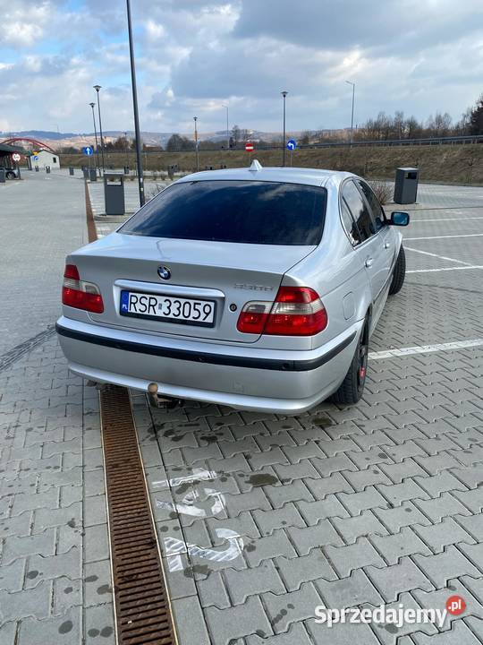 BMW E46 330d Motoryzacja Żyznów