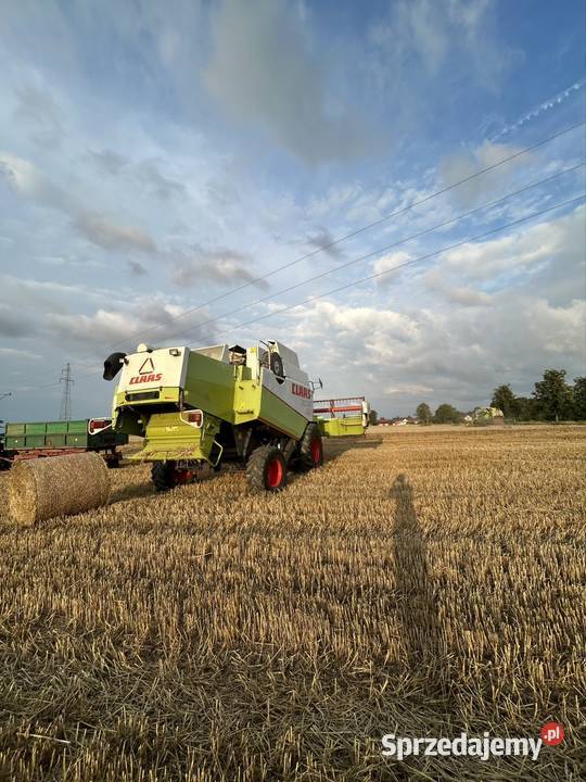 Claas lexion 420 Poziomowanie sit Łysakowo