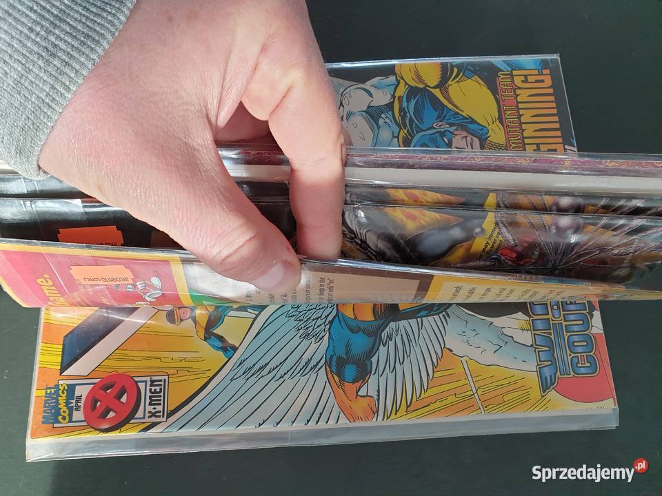 Professor Xavier The XMen 17 7 komiksów Marvel Gdynia