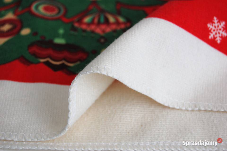 Bieżnik świąteczny z choinką Boże Narodzenie wielokolorowy Lublin