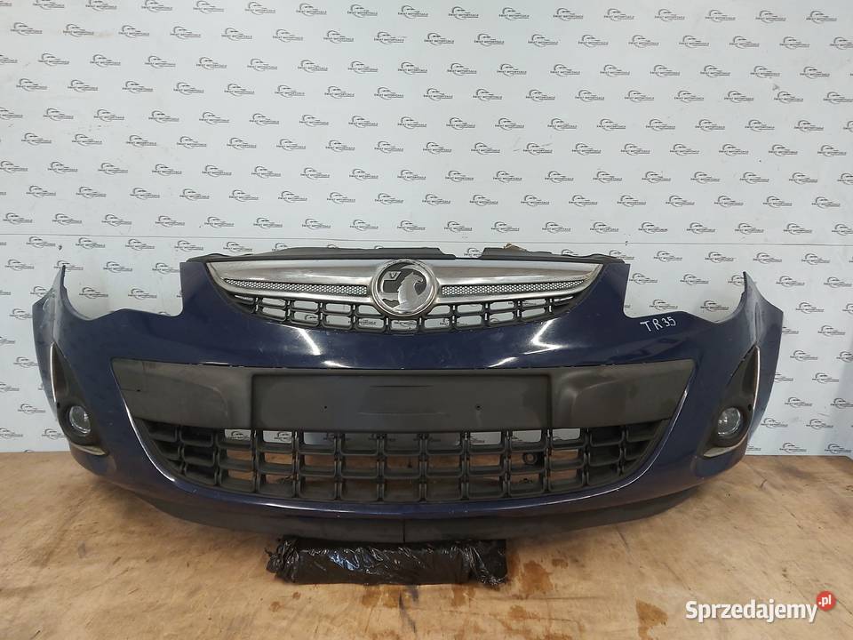 OPEL CORSA D LIFT 12r zderzak przód świętokrzyskie Kielce