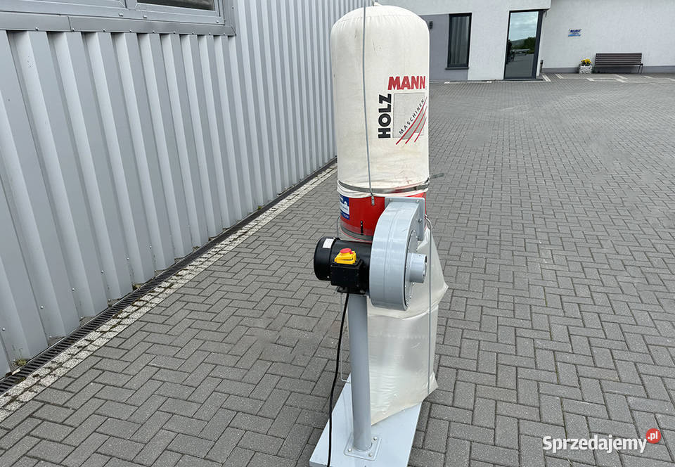 Odciąg trocin HOLZMANN typ ABS 1080 Sierakowska Huta